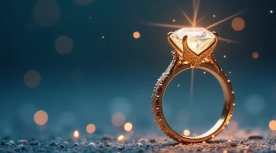 Bague de fiançailles